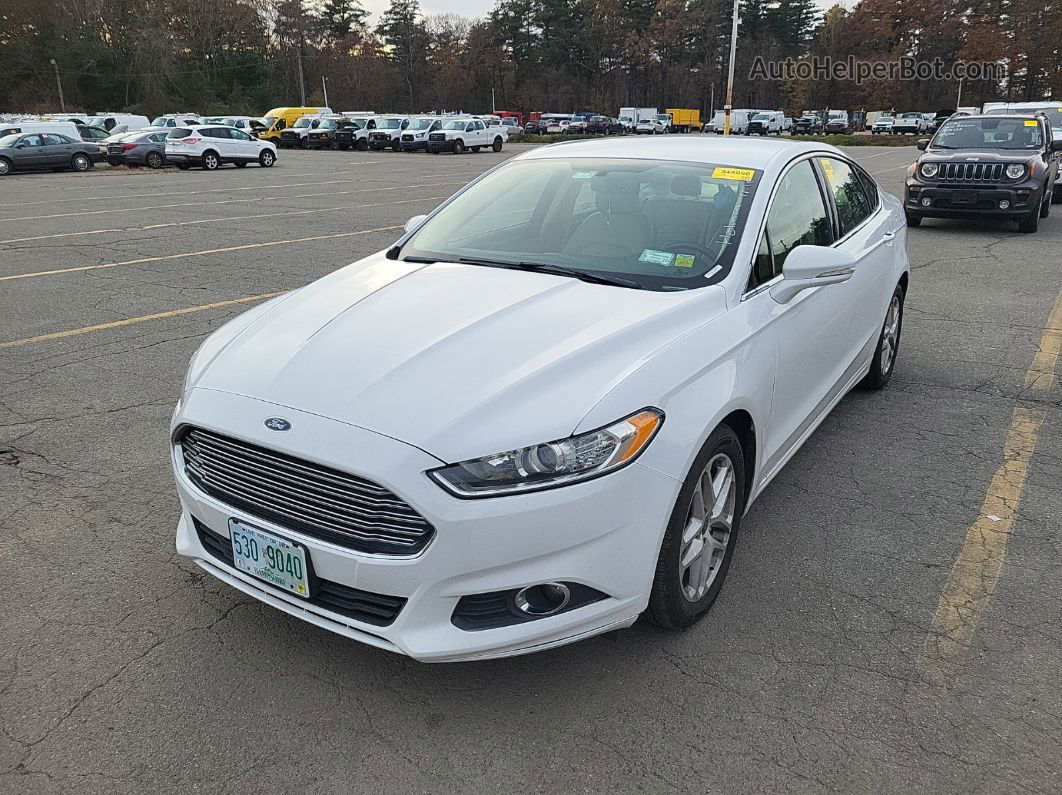 2016 Ford Fusion Se Unknown vin: 3FA6P0HD2GR308476