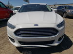 2016 Ford Fusion Se White vin: 3FA6P0HD2GR313127