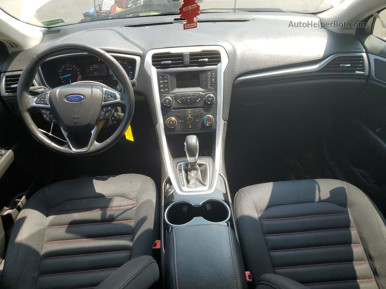 2016 Ford Fusion Se Белый vin: 3FA6P0HD2GR319347