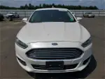 2016 Ford Fusion Se White vin: 3FA6P0HD2GR319347