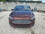 2016 Ford Fusion Se Brown vin: 3FA6P0HD2GR361064