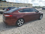 2016 Ford Fusion Se Brown vin: 3FA6P0HD2GR361064