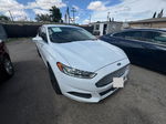 2016 Ford Fusion Se White vin: 3FA6P0HD2GR388409