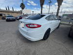 2016 Ford Fusion Se White vin: 3FA6P0HD2GR388409