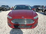 2016 Ford Fusion Se Red vin: 3FA6P0HD2GR391228