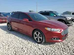 2016 Ford Fusion Se Red vin: 3FA6P0HD2GR391228