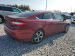 2016 Ford Fusion Se Красный vin: 3FA6P0HD2GR391228