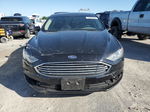 2017 Ford Fusion Se Black vin: 3FA6P0HD2HR129288