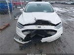 2017 Ford Fusion Se White vin: 3FA6P0HD2HR136760