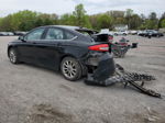 2017 Ford Fusion Se Black vin: 3FA6P0HD2HR153087