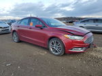 2017 Ford Fusion Se Красный vin: 3FA6P0HD2HR179365