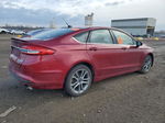 2017 Ford Fusion Se Красный vin: 3FA6P0HD2HR179365