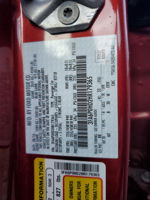 2017 Ford Fusion Se Red vin: 3FA6P0HD2HR179365