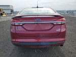 2017 Ford Fusion Se Red vin: 3FA6P0HD2HR179365