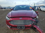 2017 Ford Fusion Se Red vin: 3FA6P0HD2HR179365