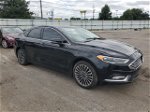 2017 Ford Fusion Se Черный vin: 3FA6P0HD2HR205379