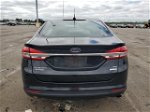 2017 Ford Fusion Se Black vin: 3FA6P0HD2HR205379