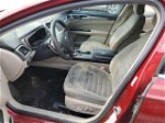 2017 Ford Fusion Se Red vin: 3FA6P0HD2HR269907