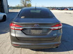 2017 Ford Fusion Se Черный vin: 3FA6P0HD2HR279644