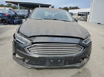 2017 Ford Fusion Se Gray vin: 3FA6P0HD2HR286707