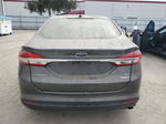 2017 Ford Fusion Se Серый vin: 3FA6P0HD2HR286707