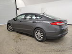 2017 Ford Fusion Se Charcoal vin: 3FA6P0HD2HR313016