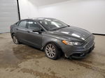 2017 Ford Fusion Se Charcoal vin: 3FA6P0HD2HR313016