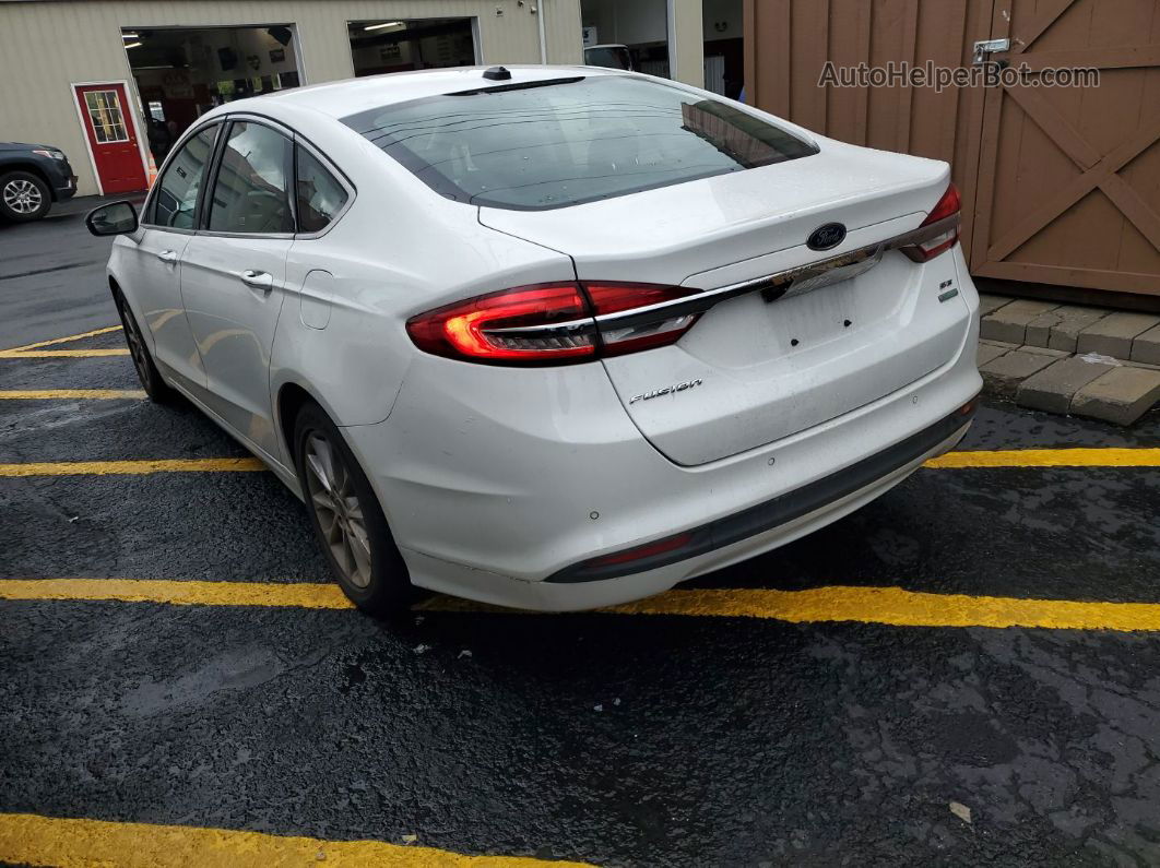 2017 Ford Fusion Se Неизвестно vin: 3FA6P0HD2HR317292