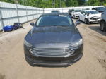 2017 Ford Fusion Se Gray vin: 3FA6P0HD2HR332410