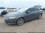 2017 Ford Fusion Se Gray vin: 3FA6P0HD2HR367156