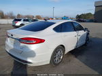 2017 Ford Fusion Se White vin: 3FA6P0HD2HR368243