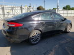 2017 Ford Fusion Se Черный vin: 3FA6P0HD2HR397080