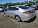 2017 Ford Fusion Se Silver vin: 3FA6P0HD2HR402472