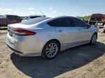 2017 Ford Fusion Se Silver vin: 3FA6P0HD2HR402472