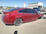 2018 Ford Fusion Se Red vin: 3FA6P0HD2JR126901