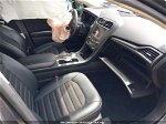 2018 Ford Fusion Se Gray vin: 3FA6P0HD2JR127319