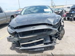 2018 Ford Fusion Se Gray vin: 3FA6P0HD2JR127319