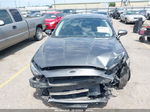 2018 Ford Fusion Se Gray vin: 3FA6P0HD2JR127319