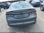 2018 Ford Fusion Se Gray vin: 3FA6P0HD2JR127319