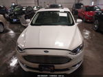 2018 Ford Fusion Se White vin: 3FA6P0HD2JR145108