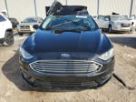 2018 Ford Fusion Se Black vin: 3FA6P0HD2JR174754