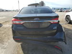 2018 Ford Fusion Se Black vin: 3FA6P0HD2JR174754