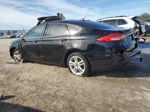 2018 Ford Fusion Se Black vin: 3FA6P0HD2JR174754