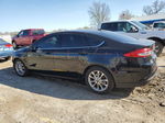 2018 Ford Fusion Se Black vin: 3FA6P0HD2JR196267