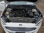 2018 Ford Fusion Se White vin: 3FA6P0HD2JR255821