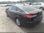 2019 Ford Fusion Se Black vin: 3FA6P0HD2KR107718