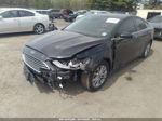 2019 Ford Fusion Se Черный vin: 3FA6P0HD2KR107718