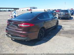 2019 Ford Fusion Se Brown vin: 3FA6P0HD2KR127631