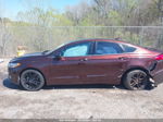 2019 Ford Fusion Se Brown vin: 3FA6P0HD2KR127631