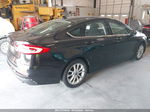 2019 Ford Fusion Se Black vin: 3FA6P0HD2KR147751